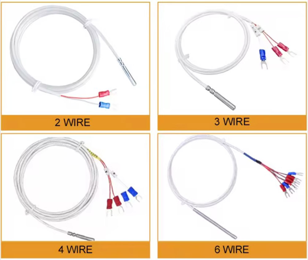 Temperature sensor thermocouple