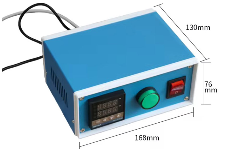 The size of intelligent temperature control box