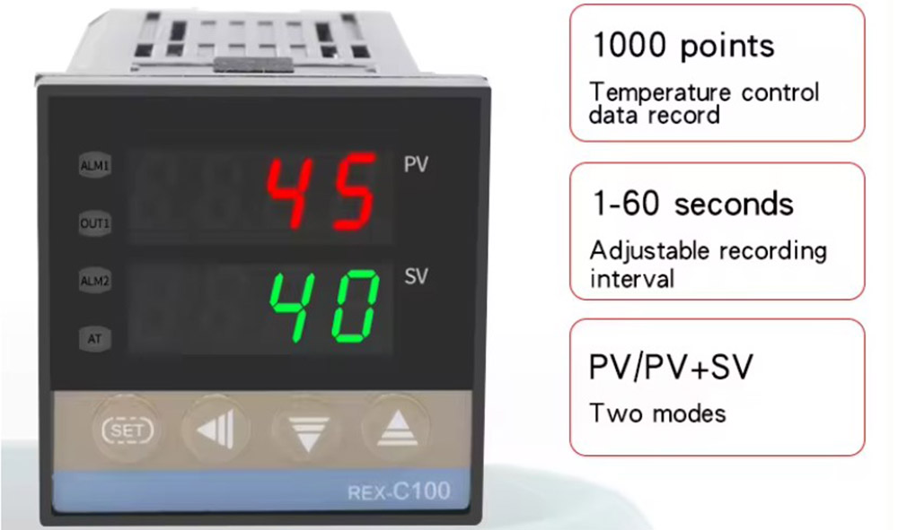 3. Analysis of temperature controller panel