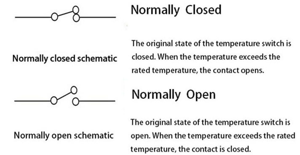 Temperature Control Switch