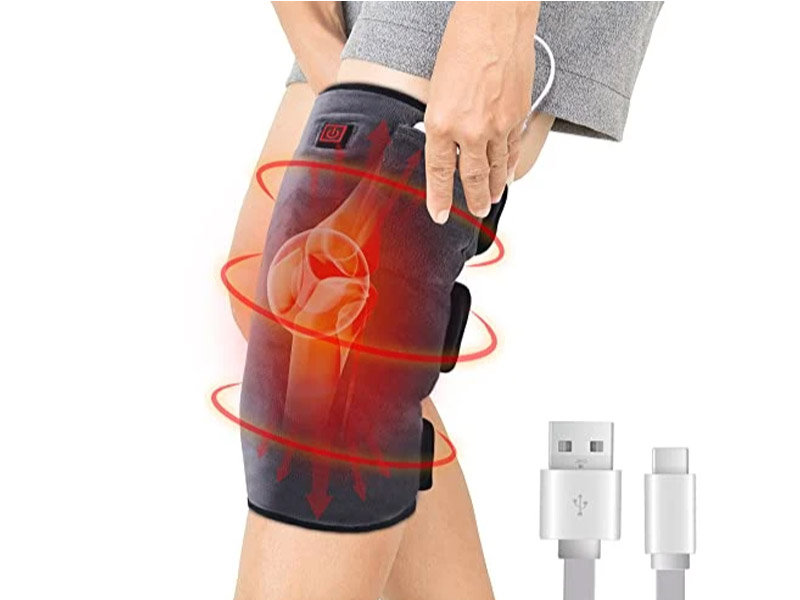 Heating for kneepad