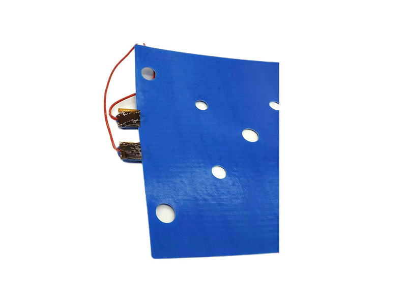 Blue silicone heating sheet