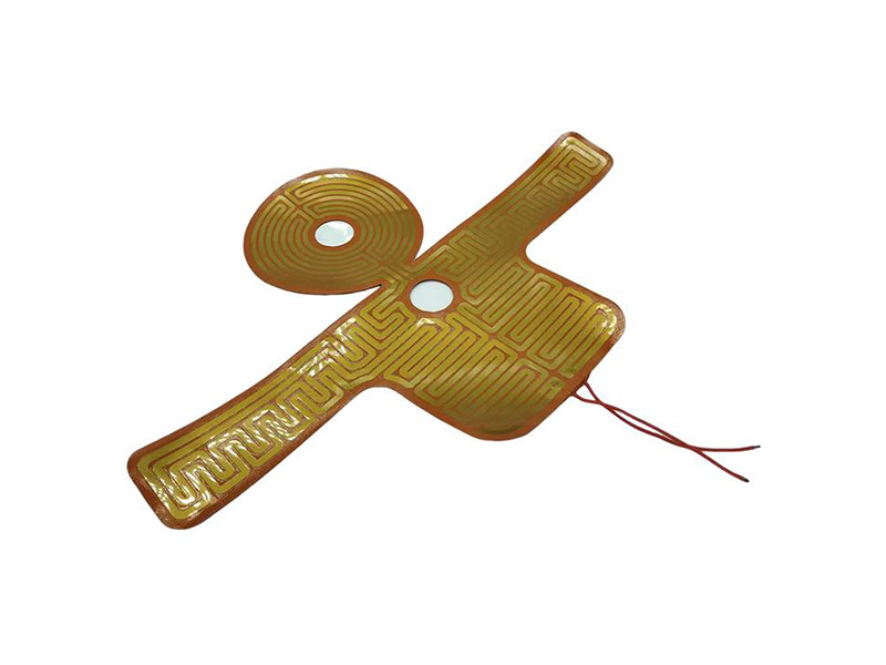 Polyimide/Kapton+Silicone Rubber Heaters