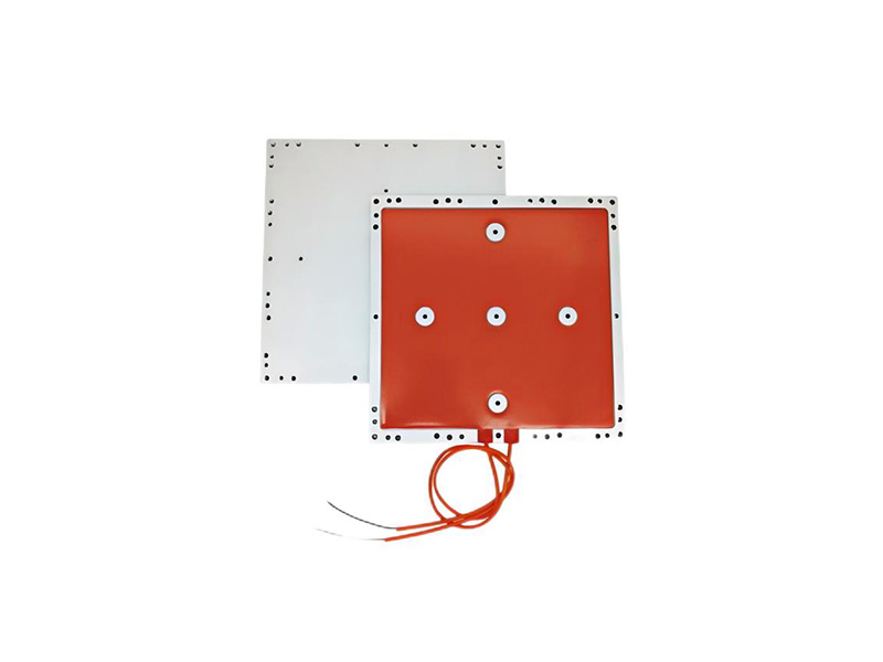 Aluminum-Plate Silicone Heating Pad