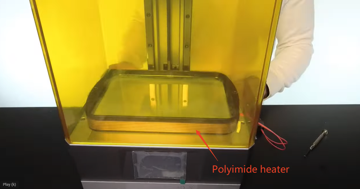 Polyimide Heaters