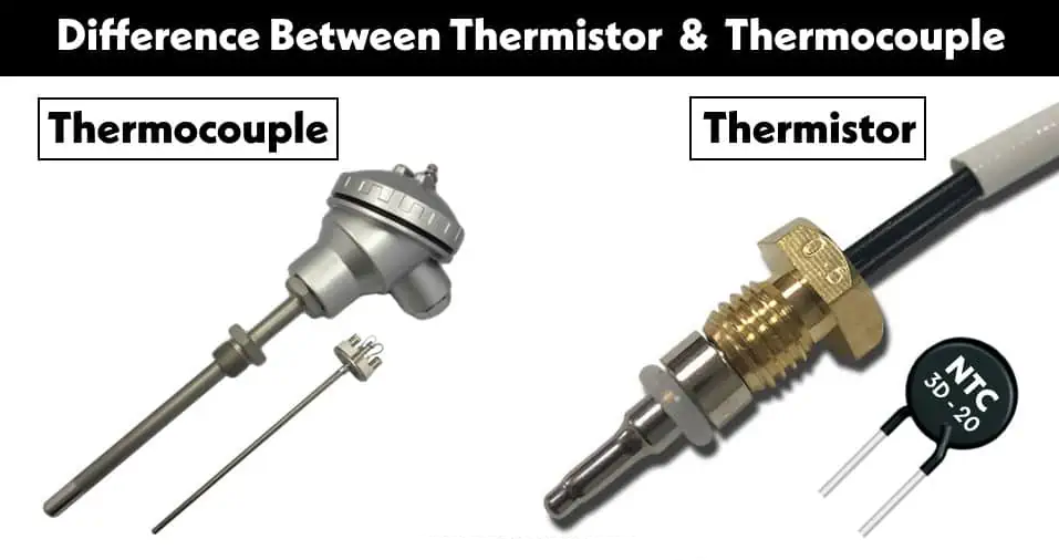 Thermistors and Thermocouples